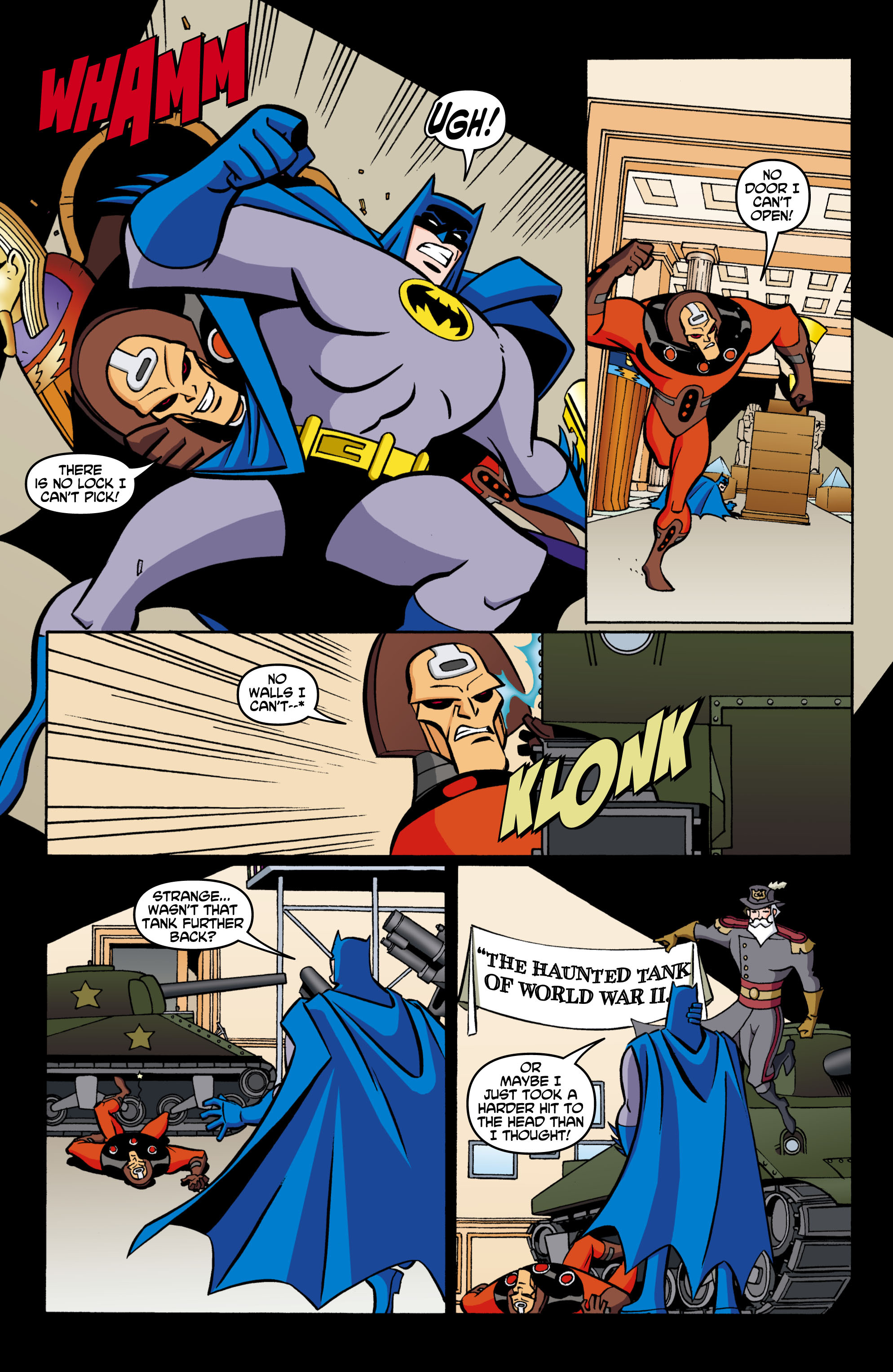 Read online Batman: The Brave and the Bold comic -  Issue #5 - 3