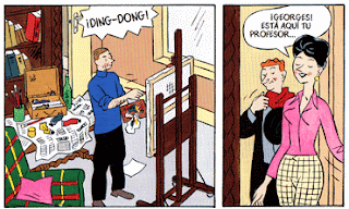 Las aventuras de Hergé de Bouquet Fromental y Staislas, edita Norma 