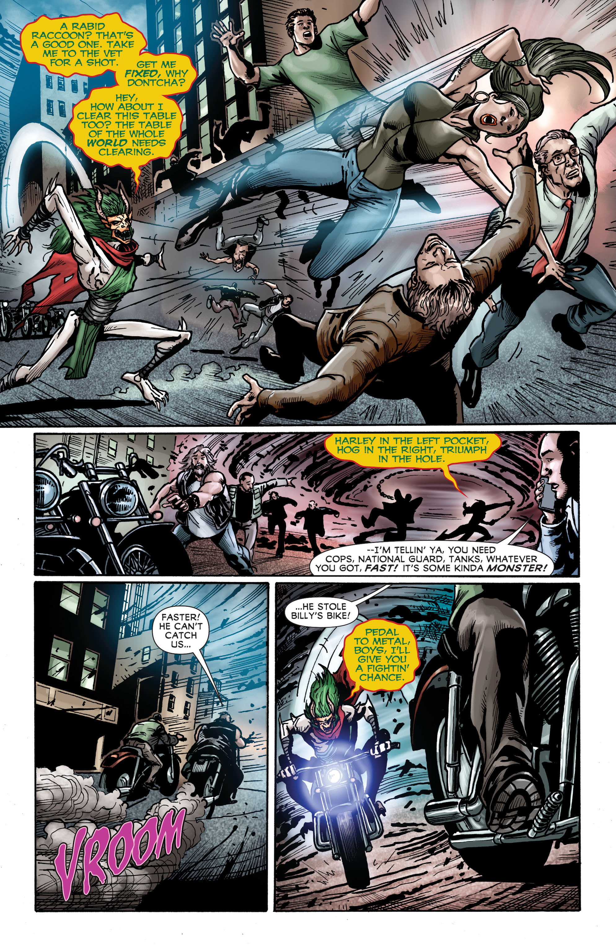 Read online Justice League Dark comic -  Issue #23.1 - 17