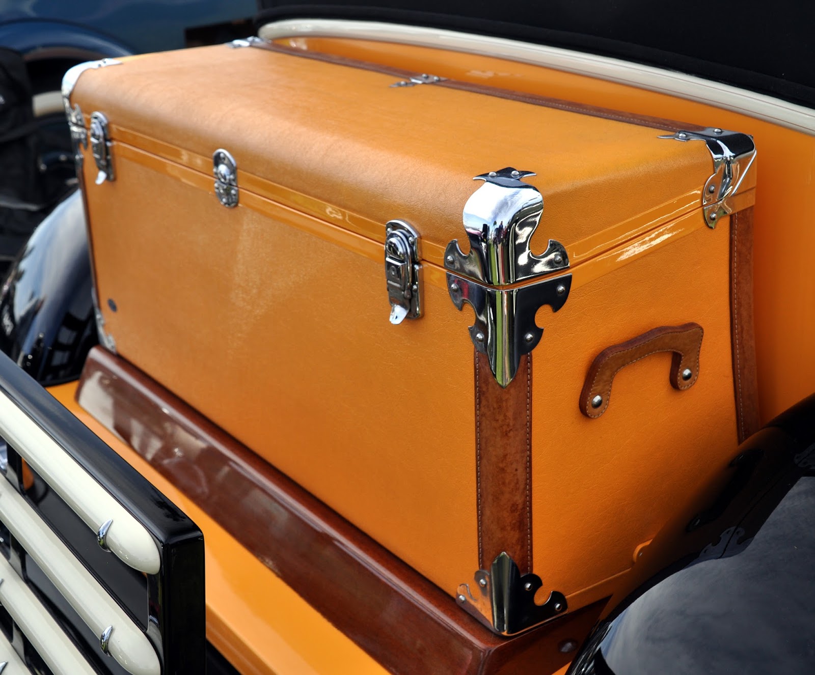 Just A Car Guy a variety of Packard trunks