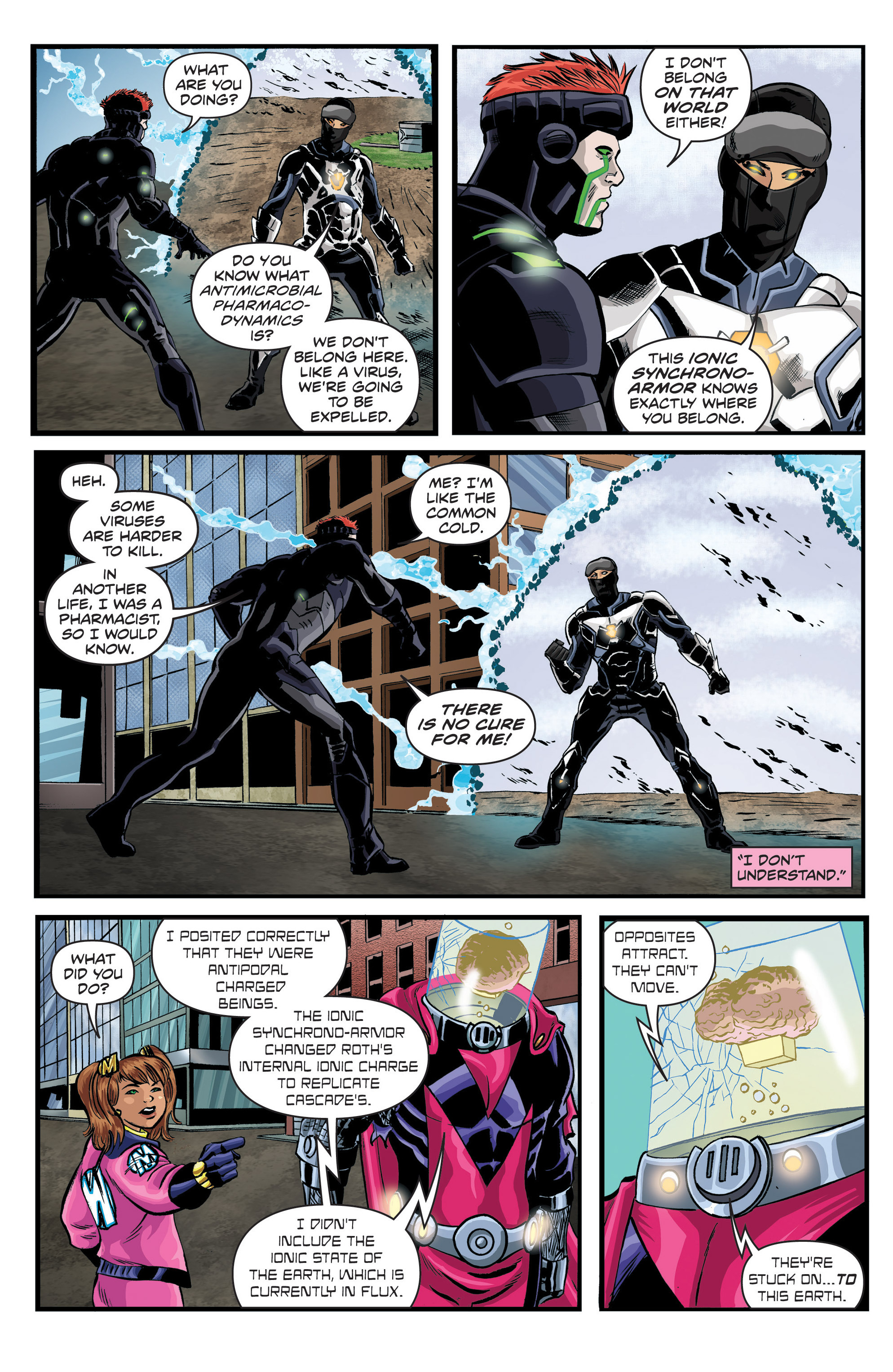 Read online Actionverse comic -  Issue #6 - 15