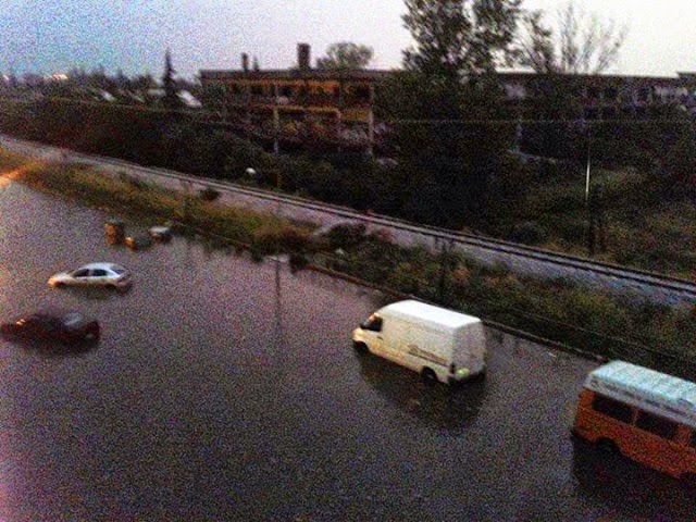 Πλημμύρισαν σπίτια, δρόμοι και κανάλια στην Ξάνθη – Καταστροφές από την καταρρακτώδη βροχή [video + photos]