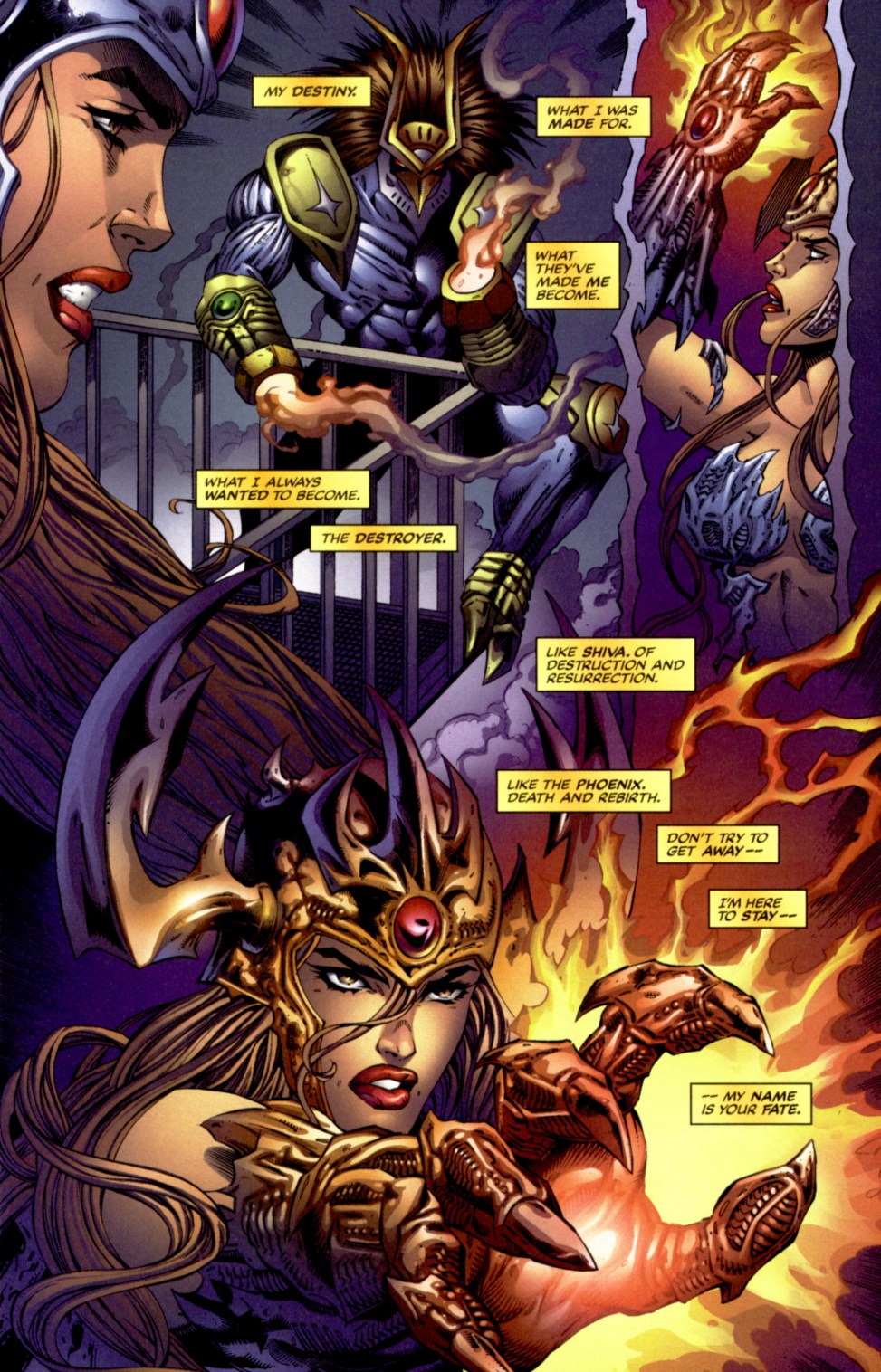 Read online Witchblade - Destiny's Child comic -  Issue #3 - 3