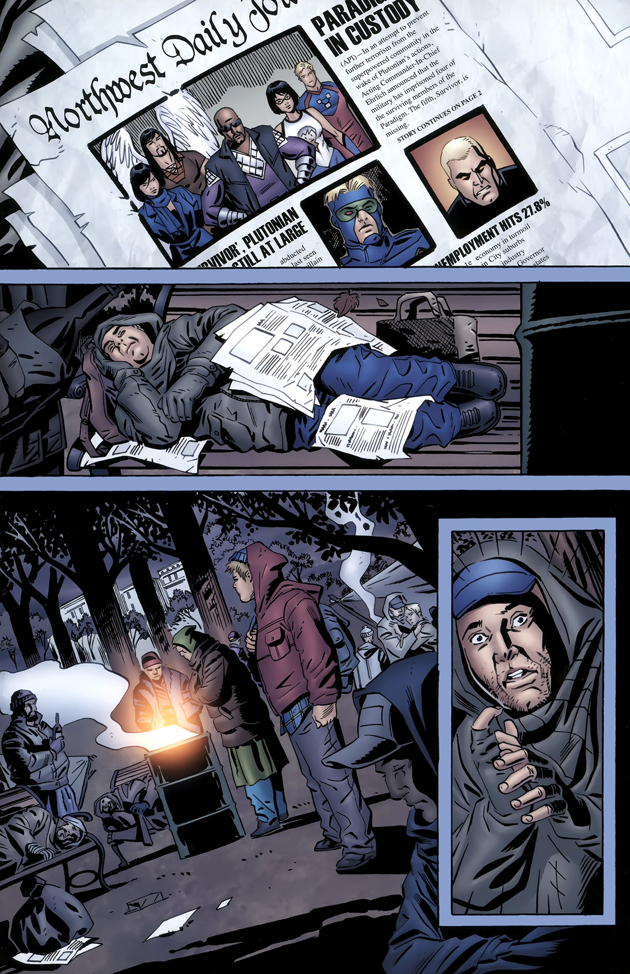 Irredeemable issue 13 - Page 4