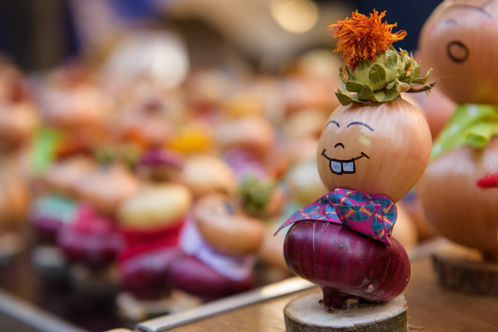 Der 366 Zwiebelmarkt In Weimar Und Naturlich Ein Rezept Fur