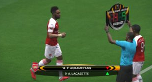 New UEL 19 Mods For PES 2017 by Watermelon