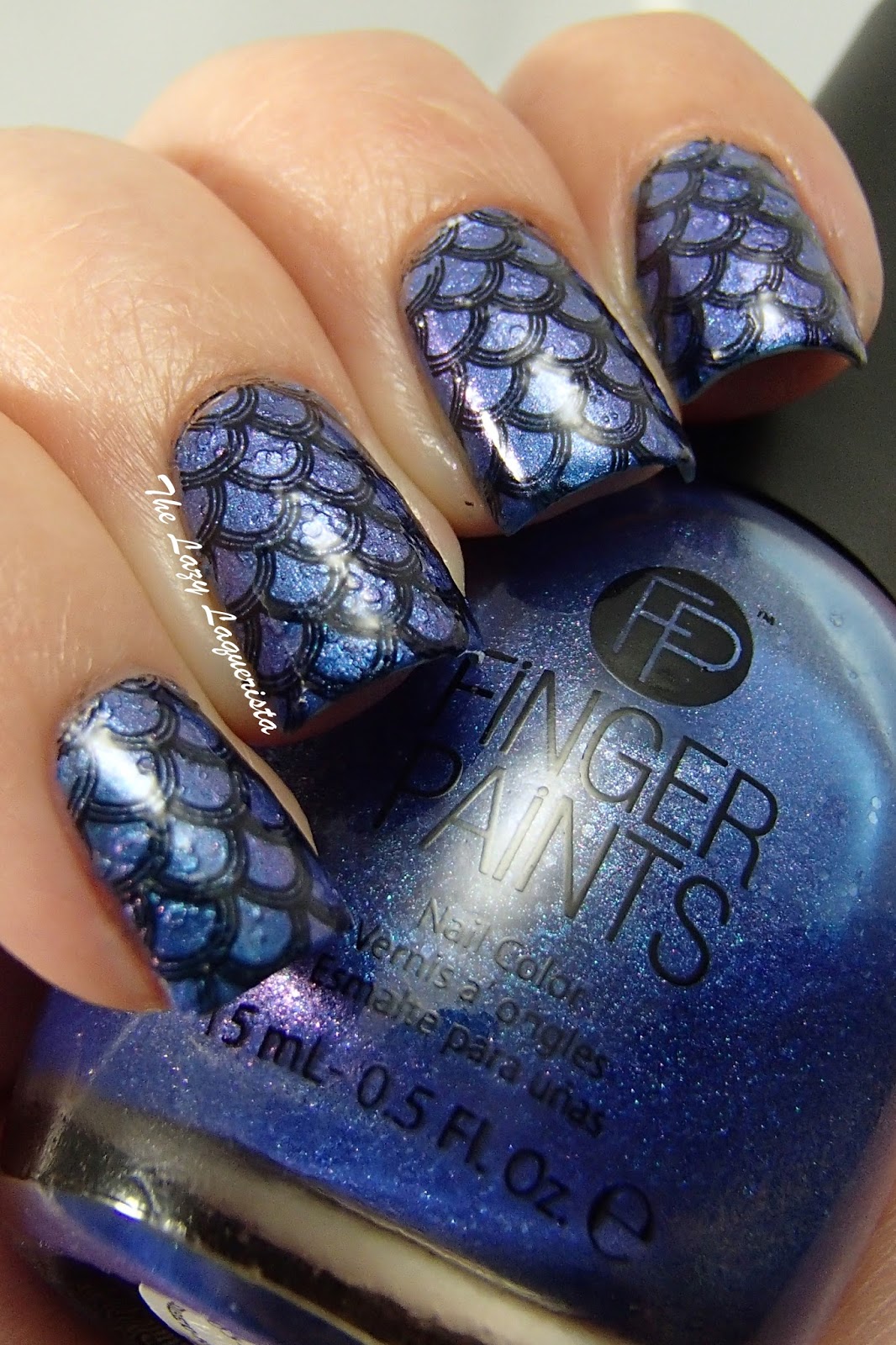 Fish Scale Stamping