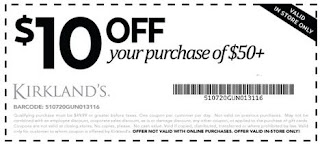 Kirklands Printable Coupons May 2018 - Info Coupons 2018