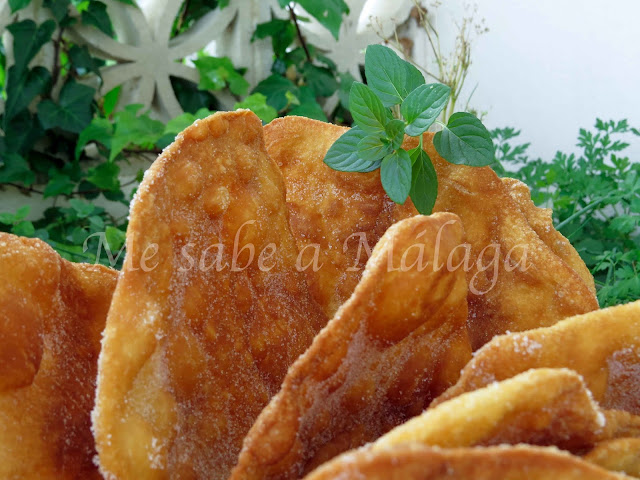 receta tortas fritas malagueñas