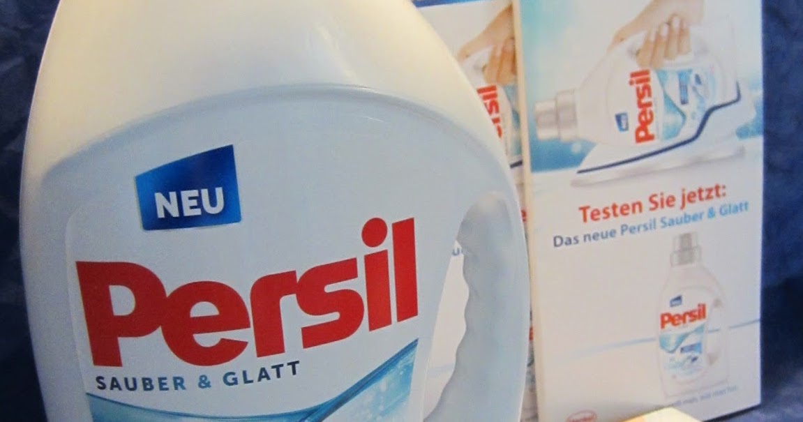 Erdbeersekt - Testen und Bewerten: Produkttest: Persil Sauber &amp; Glatt ...