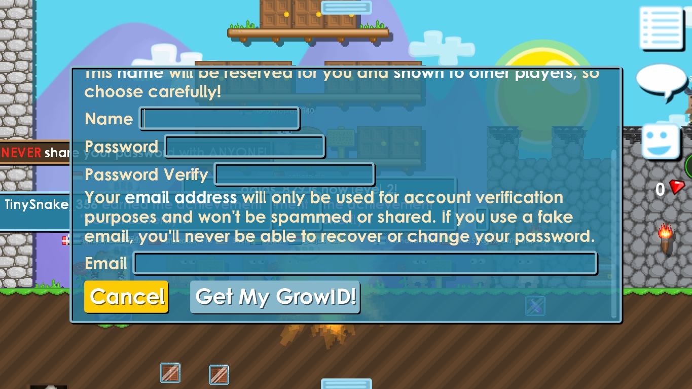 Cara Membuat Akun Growtopia Tech.ina