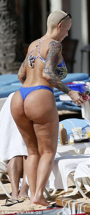 Welcome To Ladun Liadi's Blog: Amber Rose Shows Off Her ...