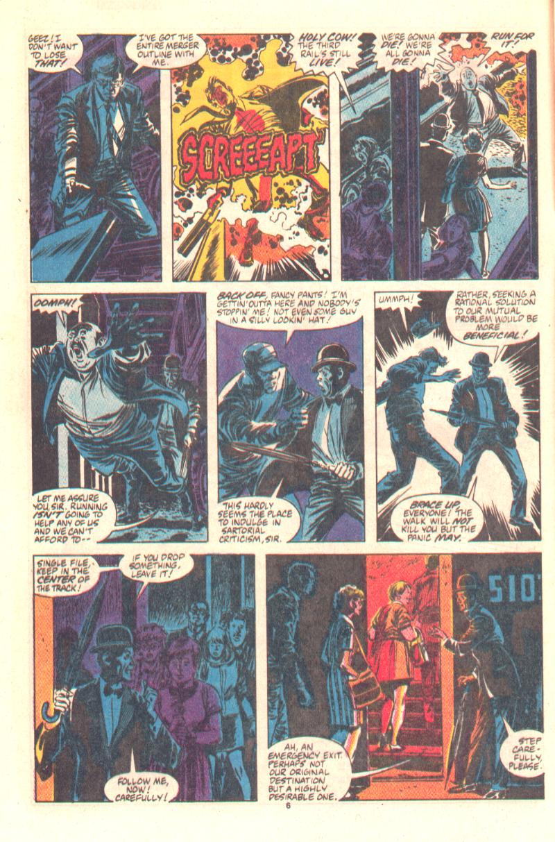 Captain America (1968) Issue #348b #279 - English 6