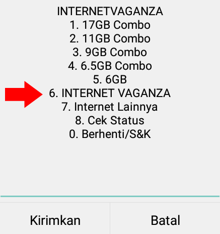 Cara Daftar Paket Internet Vaganza Terbaru Dari Telkomsel Internet Sememi