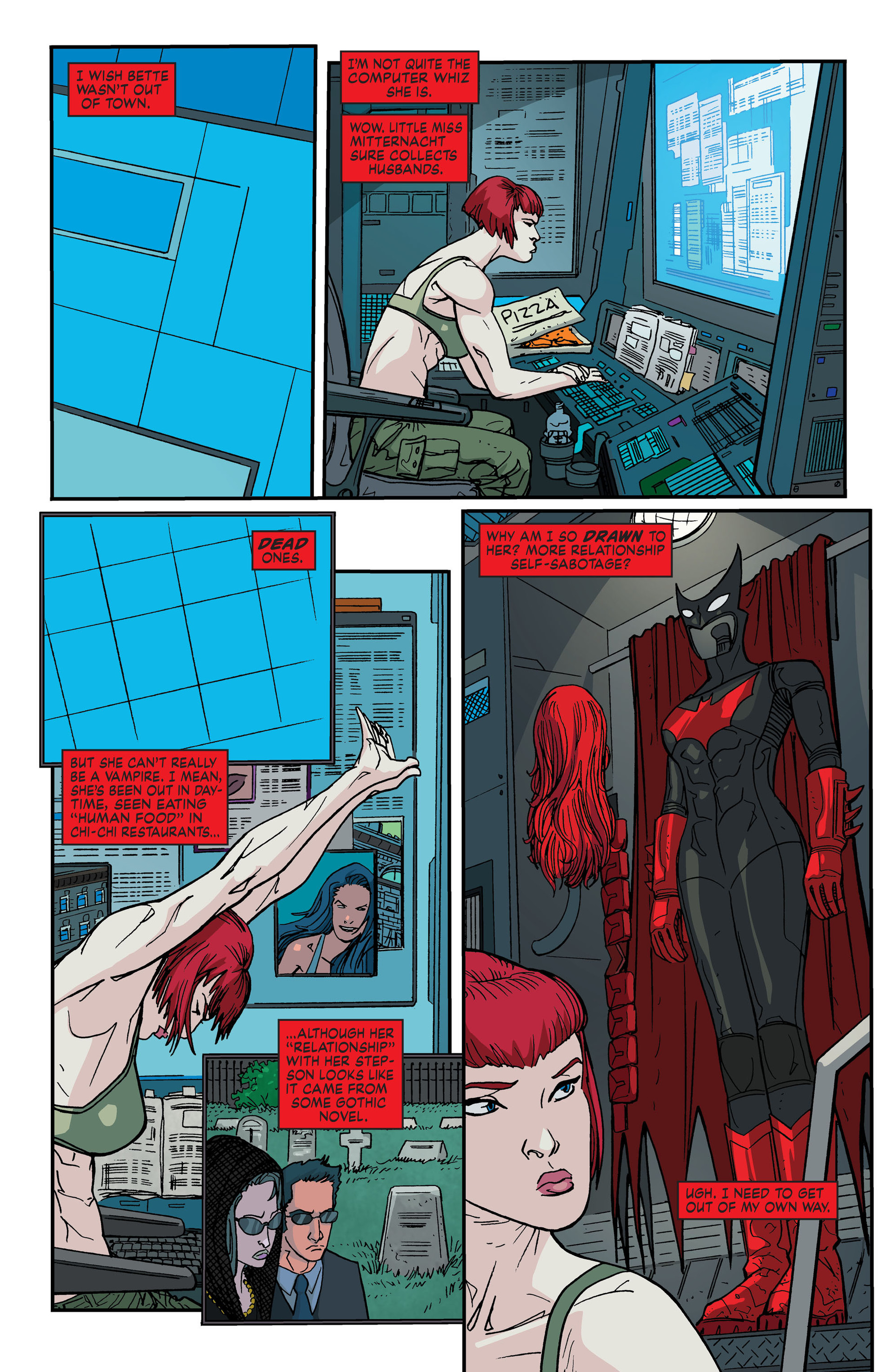Read online Batwoman comic -  Issue #33 - 12