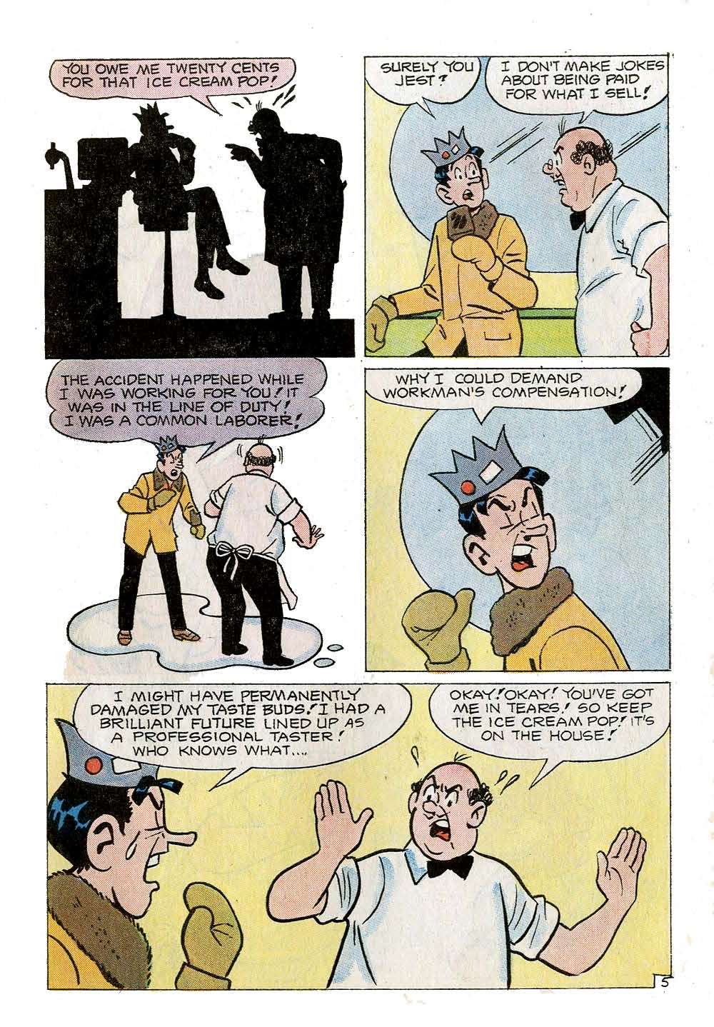 Read online Jughead (1965) comic -  Issue #201 - 7