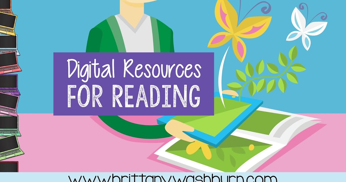 Technology Teaching Resources with Brittany Washburn Digital Resources