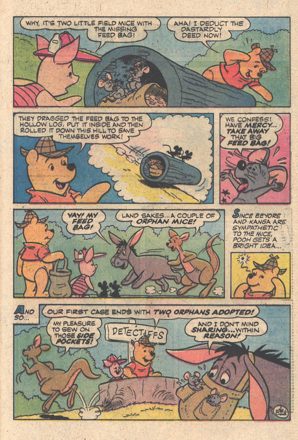 Read online Winnie-the-Pooh comic -  Issue #17 - 29