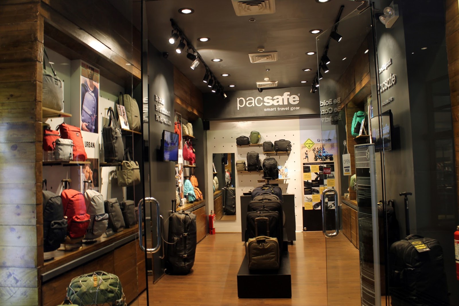 GoFearless with your travel goals as PACSAFE opens first flagship