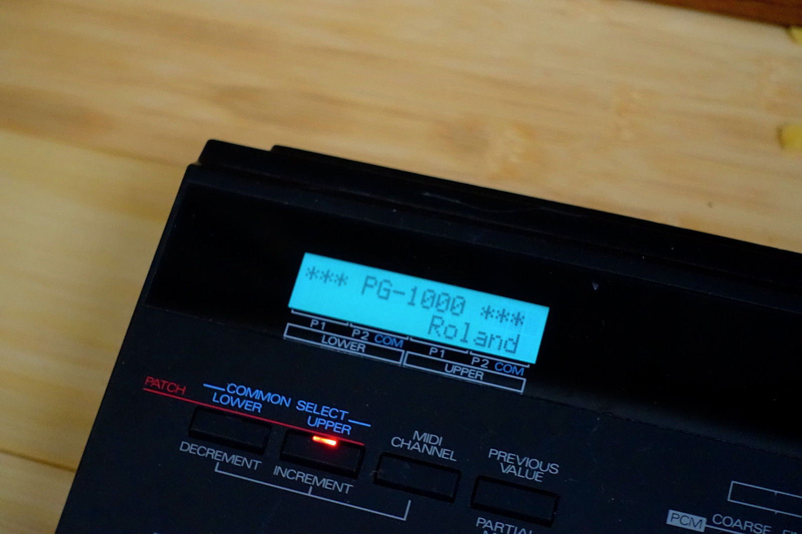 MATRIXSYNTH Roland D50 + PG1000 Programmer