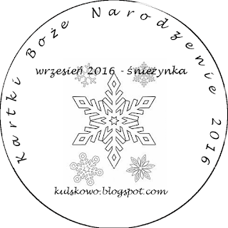 Kartki Boże Narodzenie 2016 - wrzesień