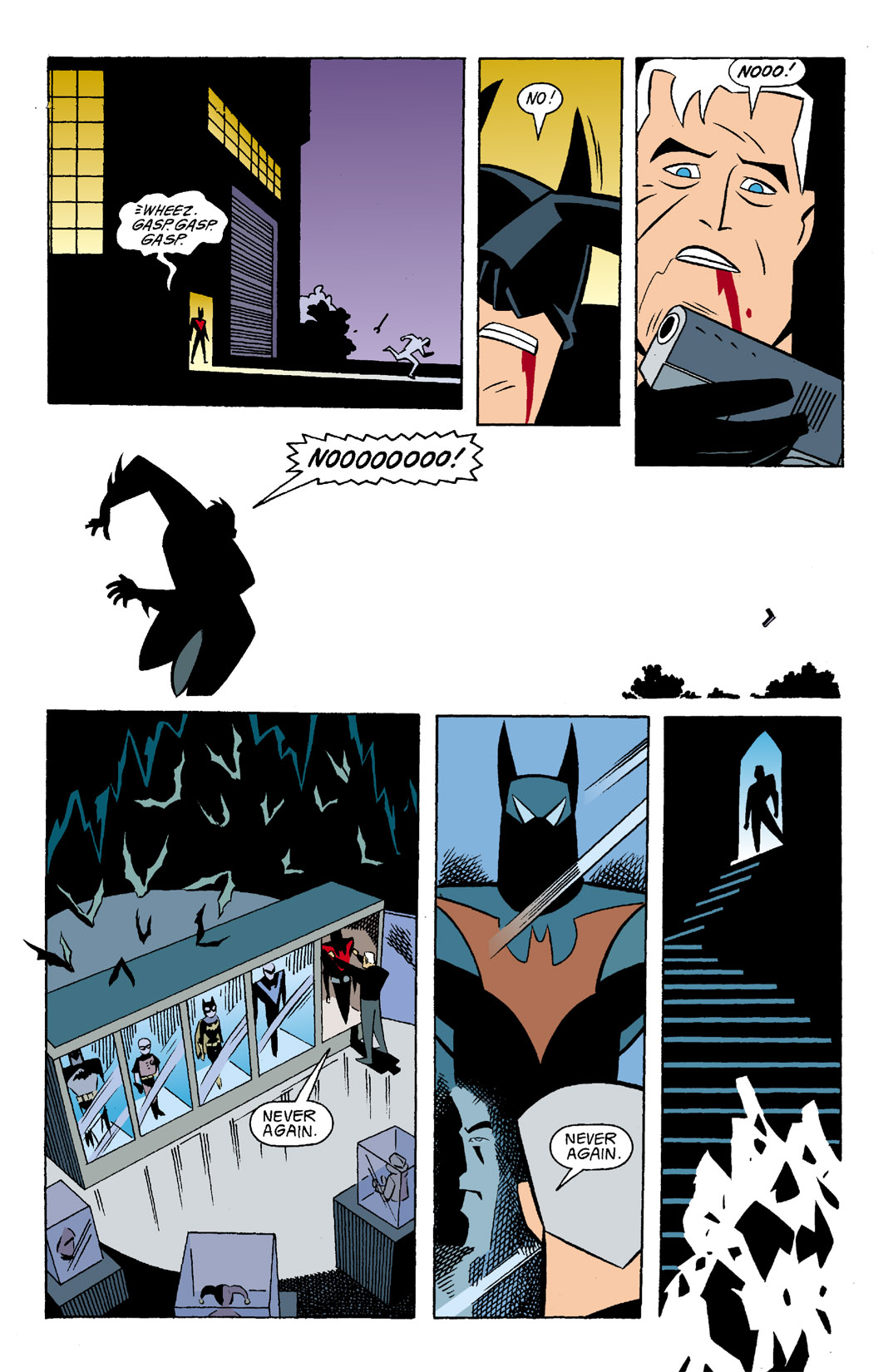 Batman Beyond [I] issue 1 - Page 7