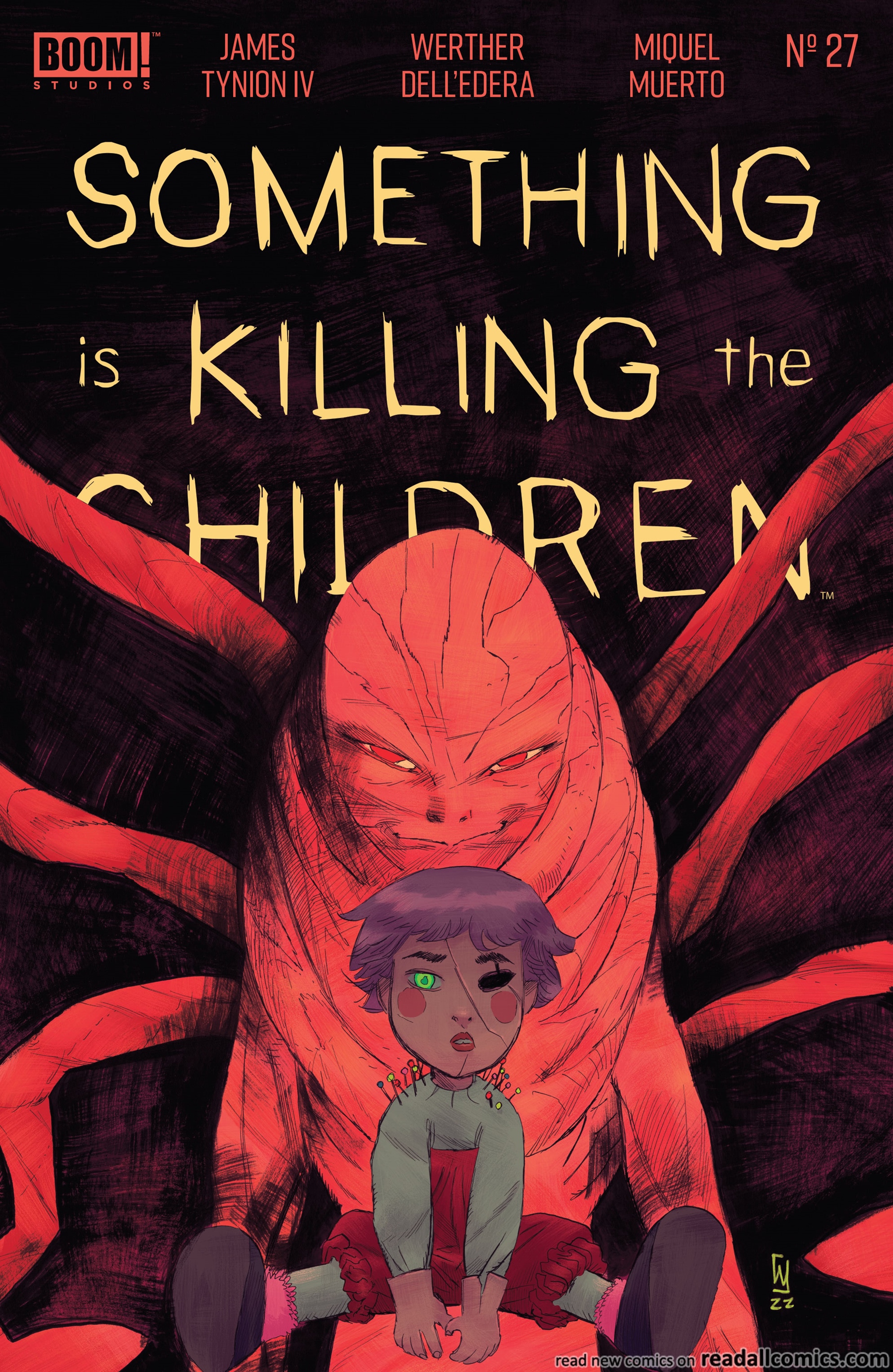 Something is Killing the Children chapter 27 page 1