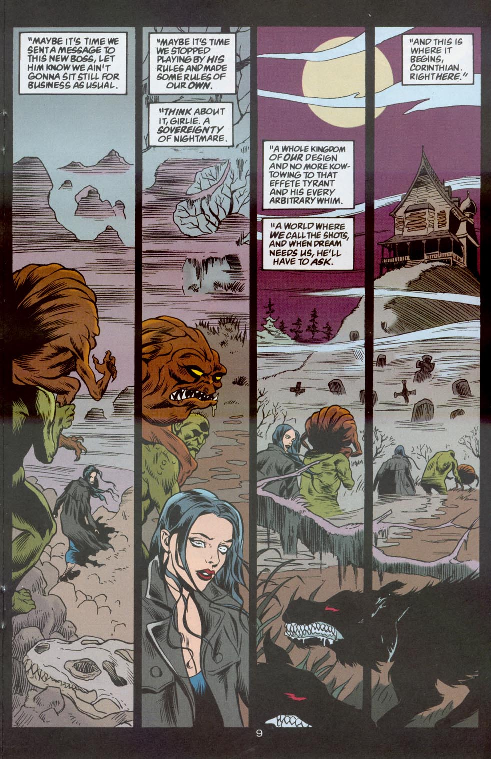 The Dreaming (1996) issue 57 - Page 10