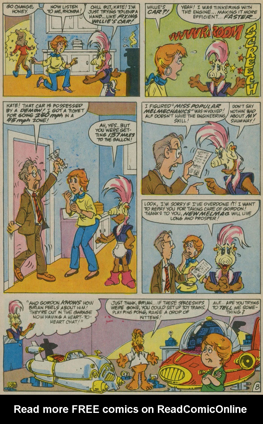 Read online ALF comic - Issue # _Annual 1 - 9