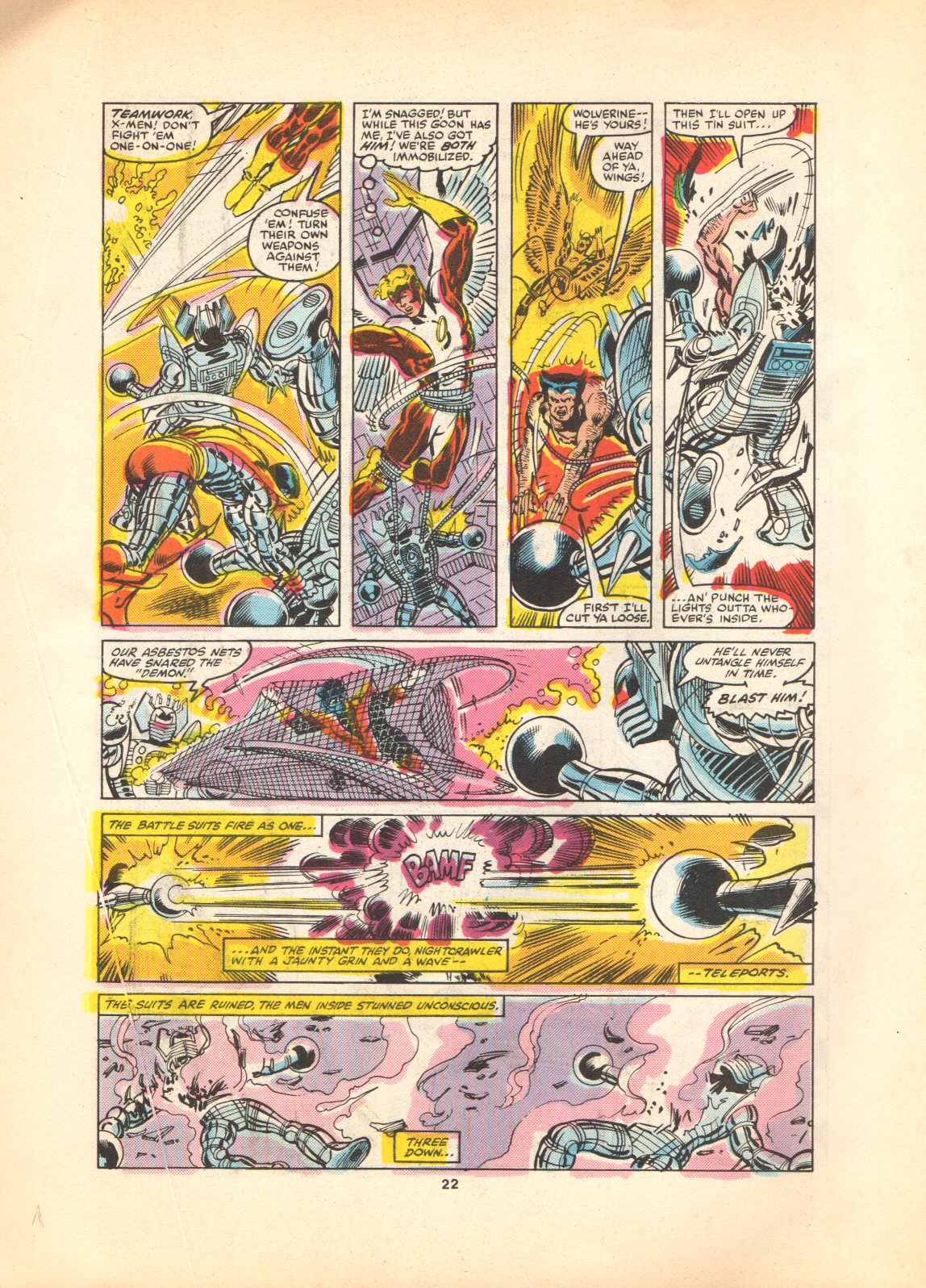 Read online The Mighty World of Marvel comic -  Issue #5 - 22