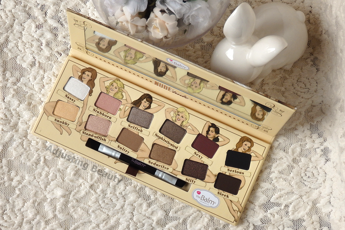 theBalm Nude tude v. Nude Dude Eyeshadow Palette (Review 