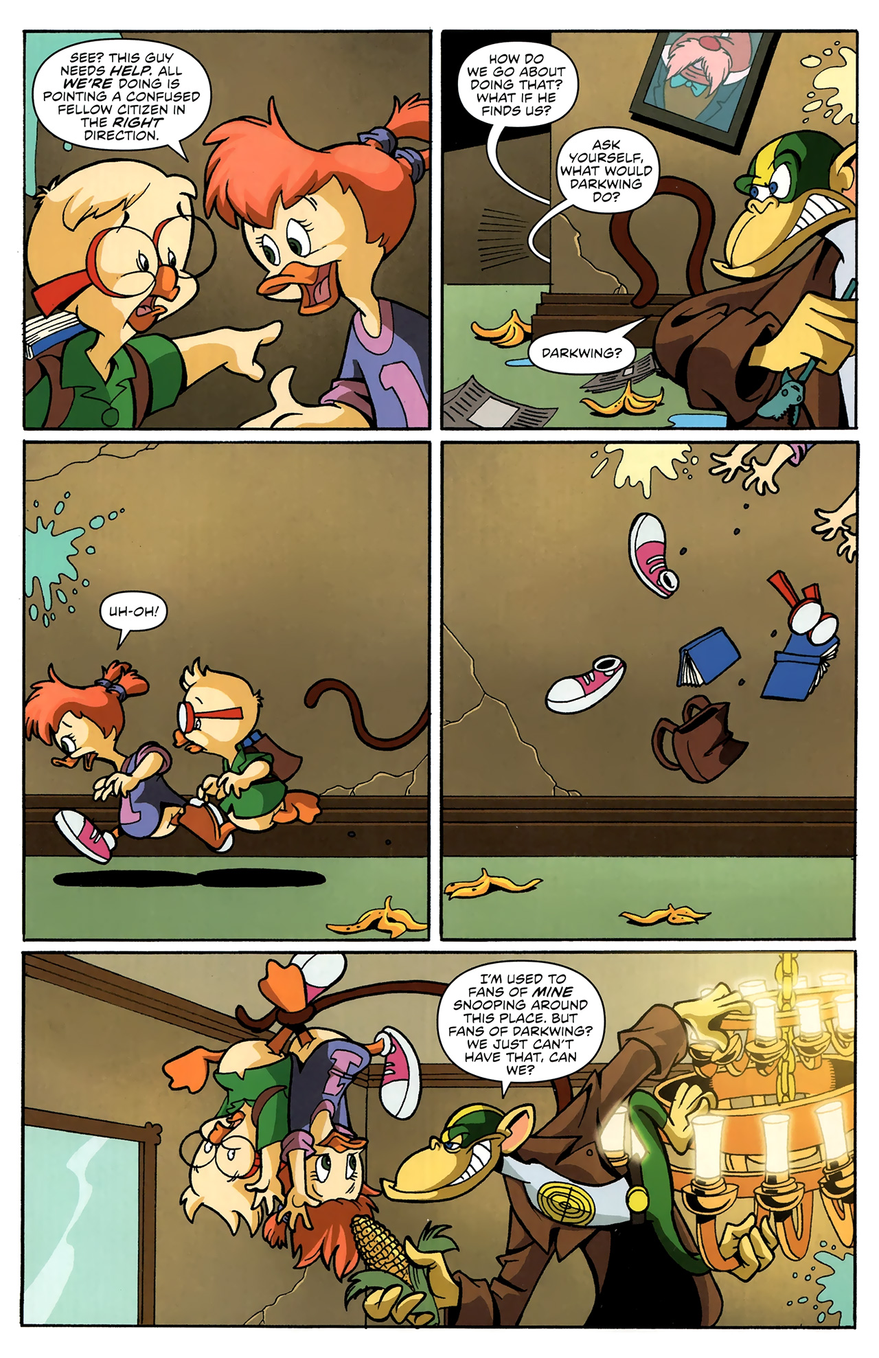 Read online Darkwing Duck comic -  Issue #13 - 18