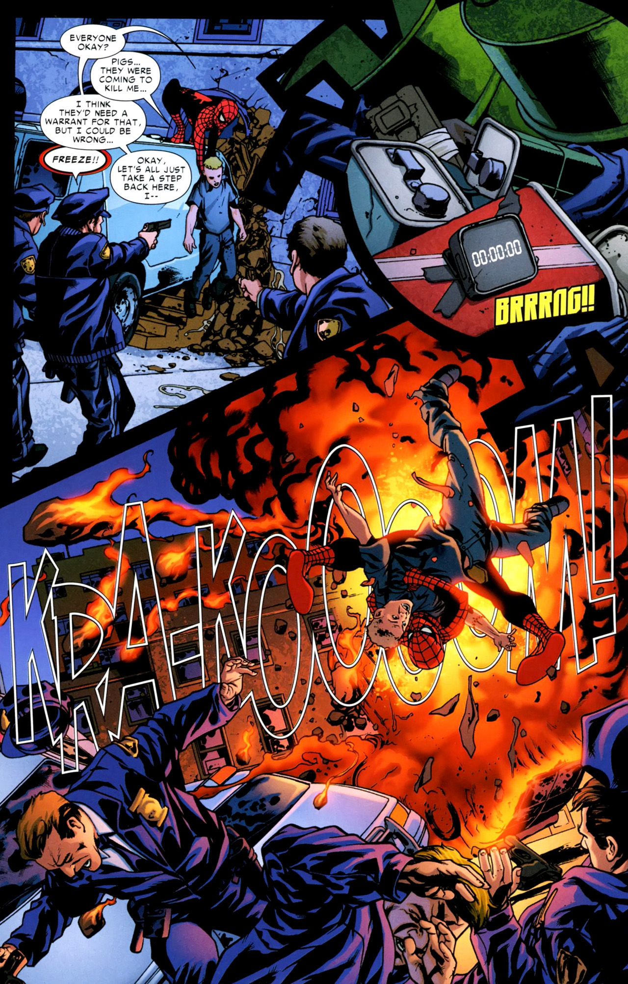 Read online Fear Itself: Spider-Man comic -  Issue #1 - 15