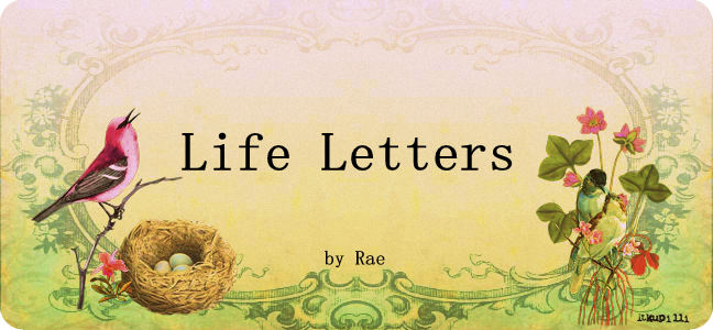                              Life Letters         