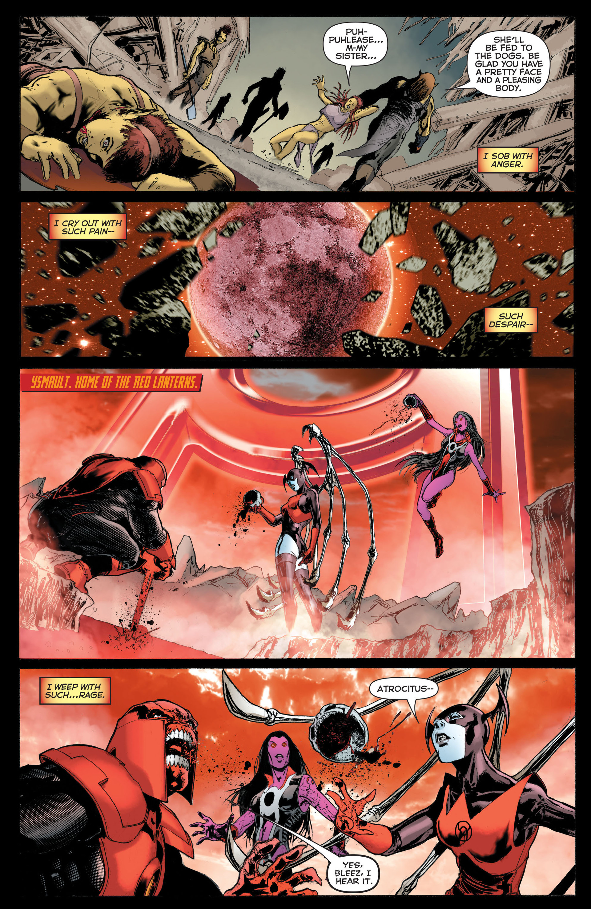 Read online Red Lanterns comic -  Issue #13 - 5