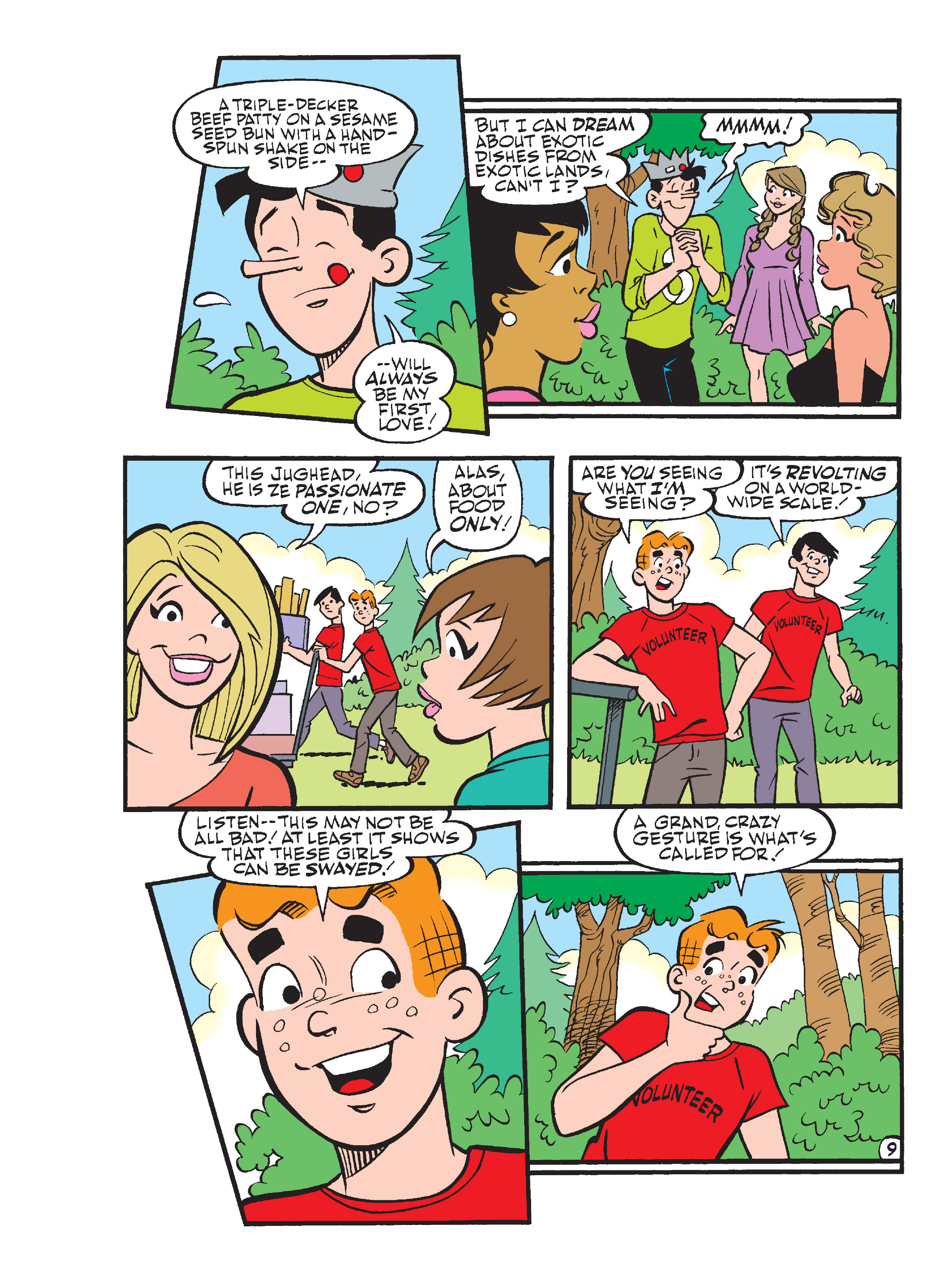 Read online Archie Giant Comics Collection comic -  Issue #Archie Giant Comics Collection TPB (Part 1) - 74