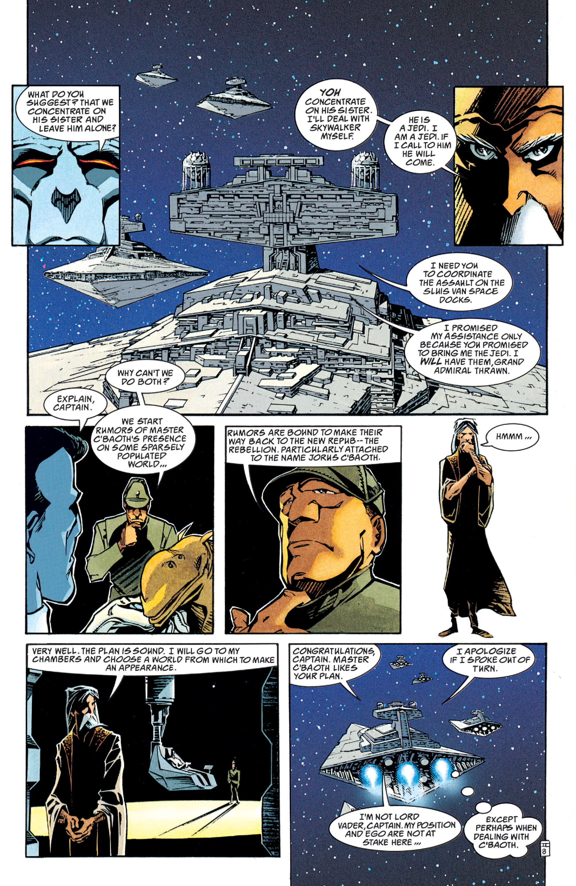 Read online Star Wars: The Thrawn Trilogy comic -  Issue # Full (Part 1) - 40