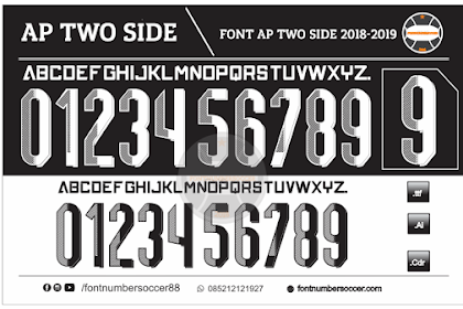 Font AP Two Side 2018-2019