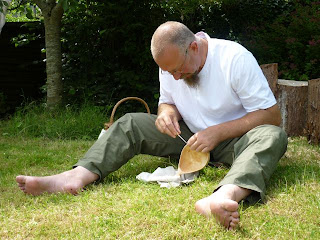 kuksa  spoon carving first steps