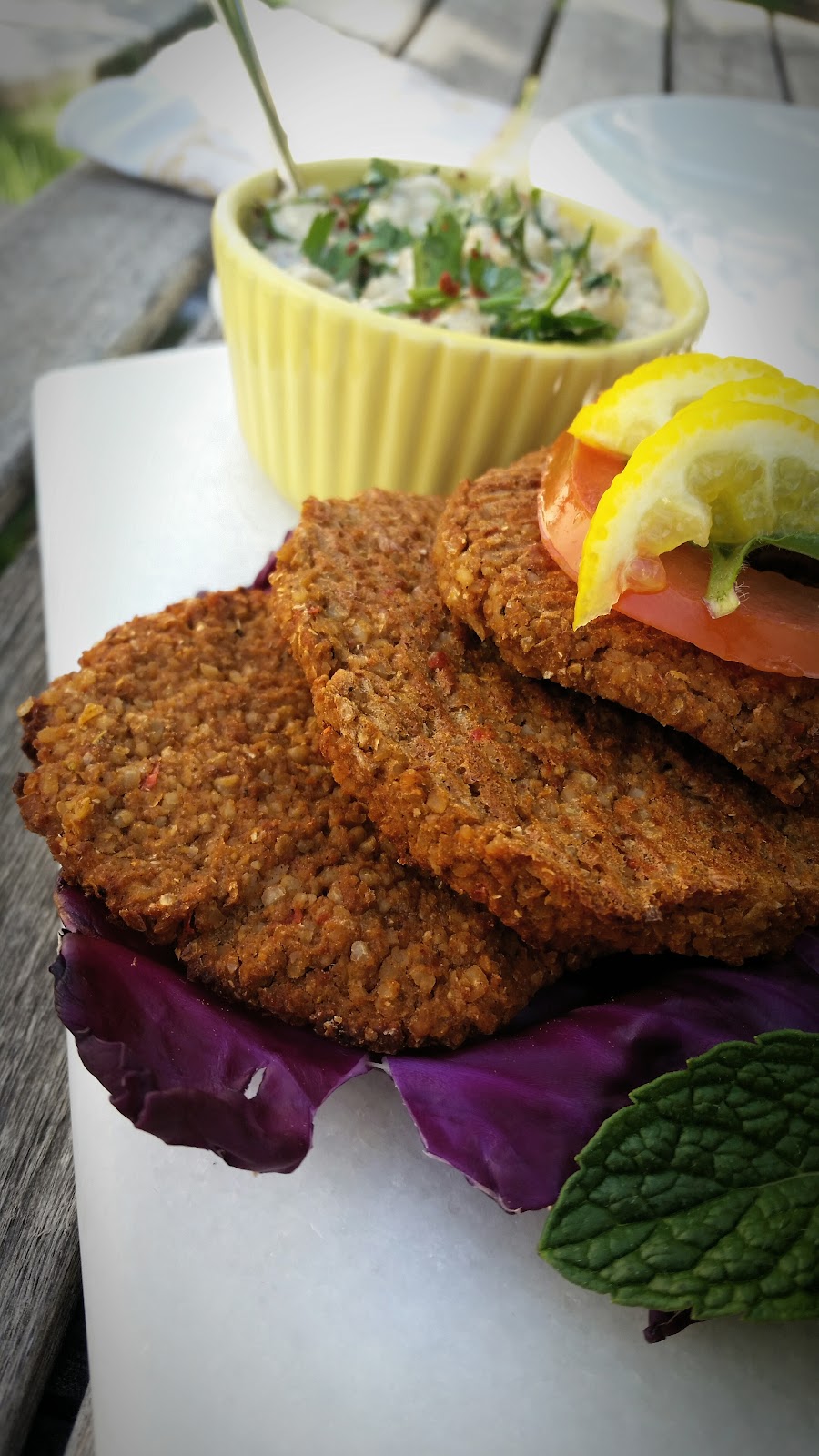 Savvy Chef Vegan Lentil Kibbeh