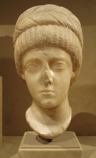 Elia Flavia Flacila, esposa deTeodosio   -   s. IV d.C.