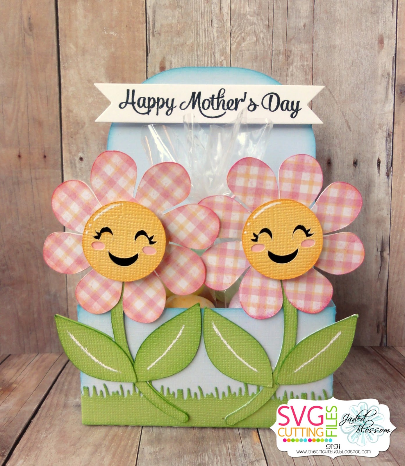 The Cricut Bug Mother's Day Flower Treat Box