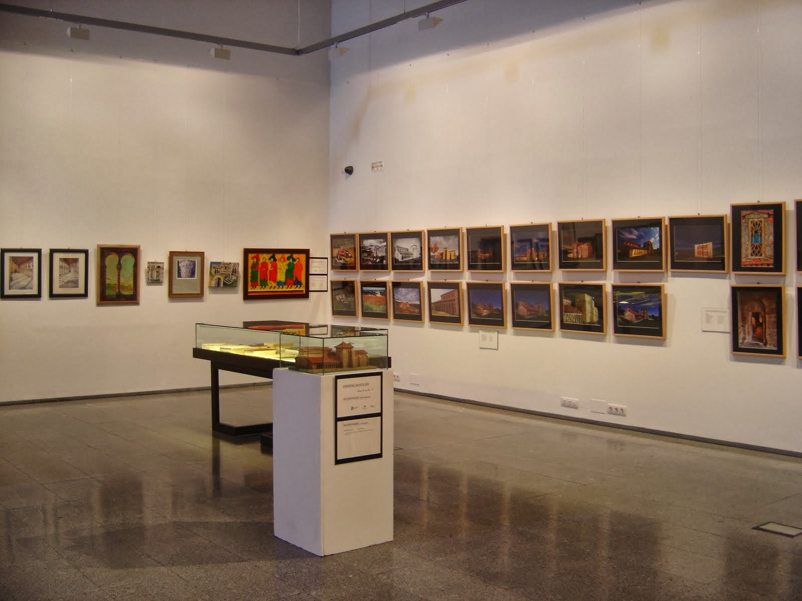 Exposición en el Museo Etnográfico.