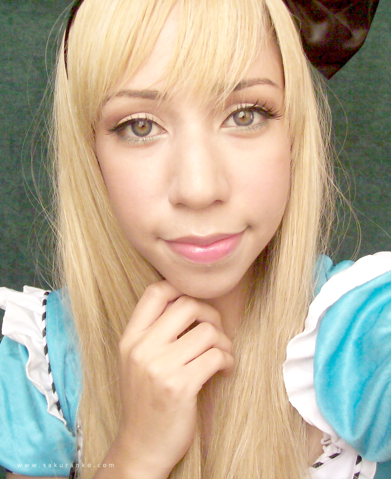 Alice In Wonderland Halloween Makeup Tutorial