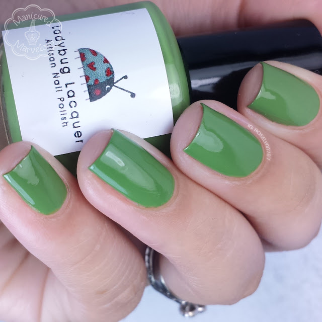 Ladybug Lacquer - Thyme and Thyme Again