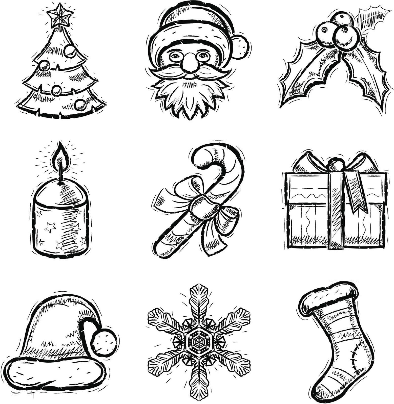 printable-christmas-drawings