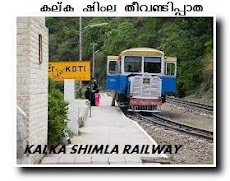 KALKA MOUNTAIN RAILWAY SHIMLA