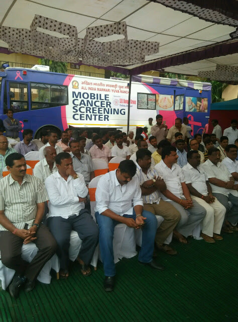 Marwari Yuva Manch Organizes Cancer Detection Camp in Jigani. Marwari Yuva Manch Organizes Cancer Detection Camp in Jigani.