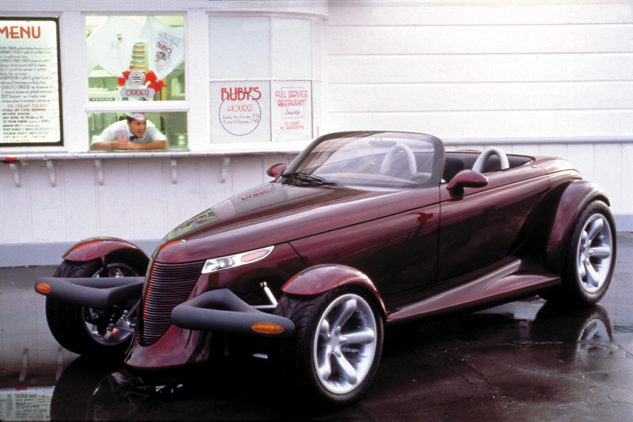 Plymouth Prowler motorbike motorcycle