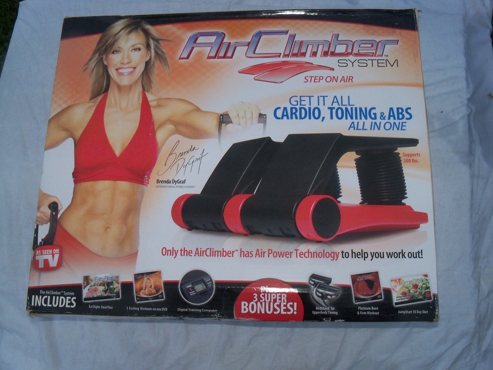 BOX 10 VIDEOS AIR CLIMBER GD IDIOMAS E CURSOS